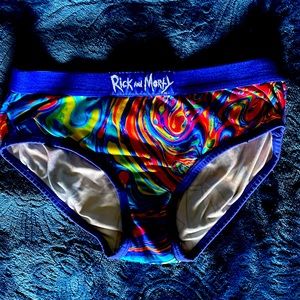 Rick and morty undies